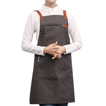 Dark gray Barber Adjustable Leather Cooking Kitchen Apron for Women Men Chef Waiter Cafe Shop BBQ Hairdresser Aprons Bib Smock
Dark gray Barber Adjustable Leather Cooking Kitchen Apron for Women Men Chef Waiter Cafe Shop BBQ Hairdresser Aprons Bib Smock