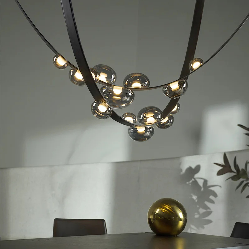 Фото Итальянские дизайнерские фонари приспособление в виде грибов вилла дуплексные