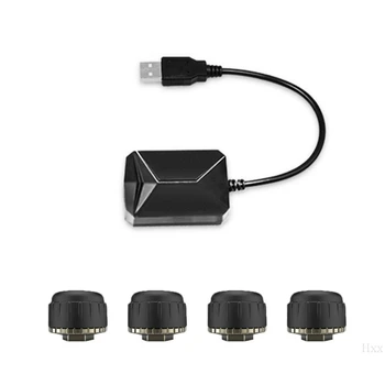 USB Android TPMS tire pressure monitor/Android navigation tire pressure monitoring alarm system/wireless transmission
USB Android TPMS tire pressure monitor/Android navigation tire pressure monitoring alarm system/wireless transmission