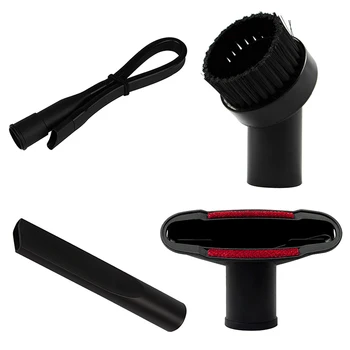 Universal Vacuum Crevice Tool Nozzle Round Brush Kit Vac Cleaner Parts Household Cleaning Supplies Set
Universal Vacuum Crevice Tool Nozzle Round Brush Kit Vac Cleaner Parts Household Cleaning Supplies Set