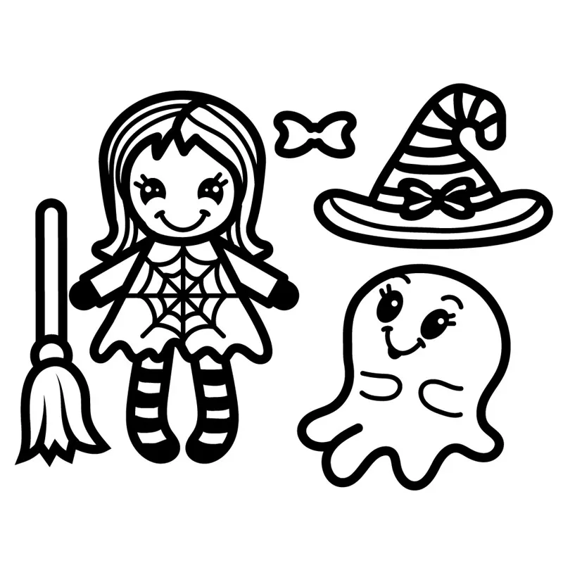 DiyArts Halloween Dies Girl with Broom Metal Cutting Dies 2019 for Card Making Scrapbooking Embossing Cuts Stencil Craft Dies
DiyArts Halloween Dies Girl with Broom Metal Cutting Dies 2019 for Card Making Scrapbooking Embossing Cuts Stencil Craft Dies