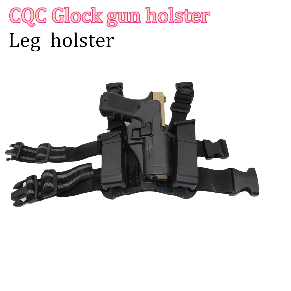 Тактическая кобура для ног CQC Glock военная Боевая бедра Охотничья стрельбы из