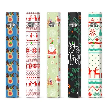 10 Patterns Christmas Sticker Vape Case Cover Electronic Cigarette Stickers For JUUL
10 Patterns Christmas Sticker Vape Case Cover Electronic Cigarette Stickers For JUUL