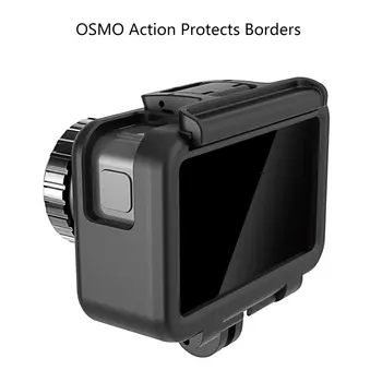 Osmo Action Protection Frame Dajiang Lingbi Sports Camera Standard Protection Frame Fixed Protection Frame
Osmo Action Protection Frame Dajiang Lingbi Sports Camera Standard Protection Frame Fixed Protection Frame