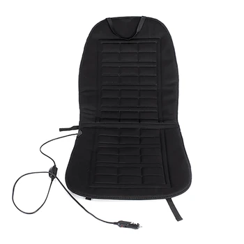 

Car Electric Heated Massage Seat Cushion Pain Neck Waist Relaxation Vibration 7 Massage Methods Massager Pad Car Office EU Plug