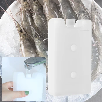 400ml Gel Freezer Blocks for Picnic Travel Lunch Ice Plate Cold Storage And Fresh-Keeping Blow Molded White Plastic Ice Box
400ml Gel Freezer Blocks for Picnic Travel Lunch Ice Plate Cold Storage And Fresh-Keeping Blow Molded White Plastic Ice Box