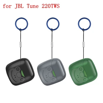 New Ultra-thin Soft TPU Protective Cover Case with Chain For JBL Tune 220TWS Wireless Bluetooth Headset Charging Case
New Ultra-thin Soft TPU Protective Cover Case with Chain For JBL Tune 220TWS Wireless Bluetooth Headset Charging Case