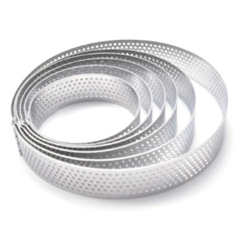 12Pcs Mousse Ring Round Cake Mold Stainless Steel Baking Mould Pastry Dessert Accessories Cake Decorating Tool
12Pcs Mousse Ring Round Cake Mold Stainless Steel Baking Mould Pastry Dessert Accessories Cake Decorating Tool