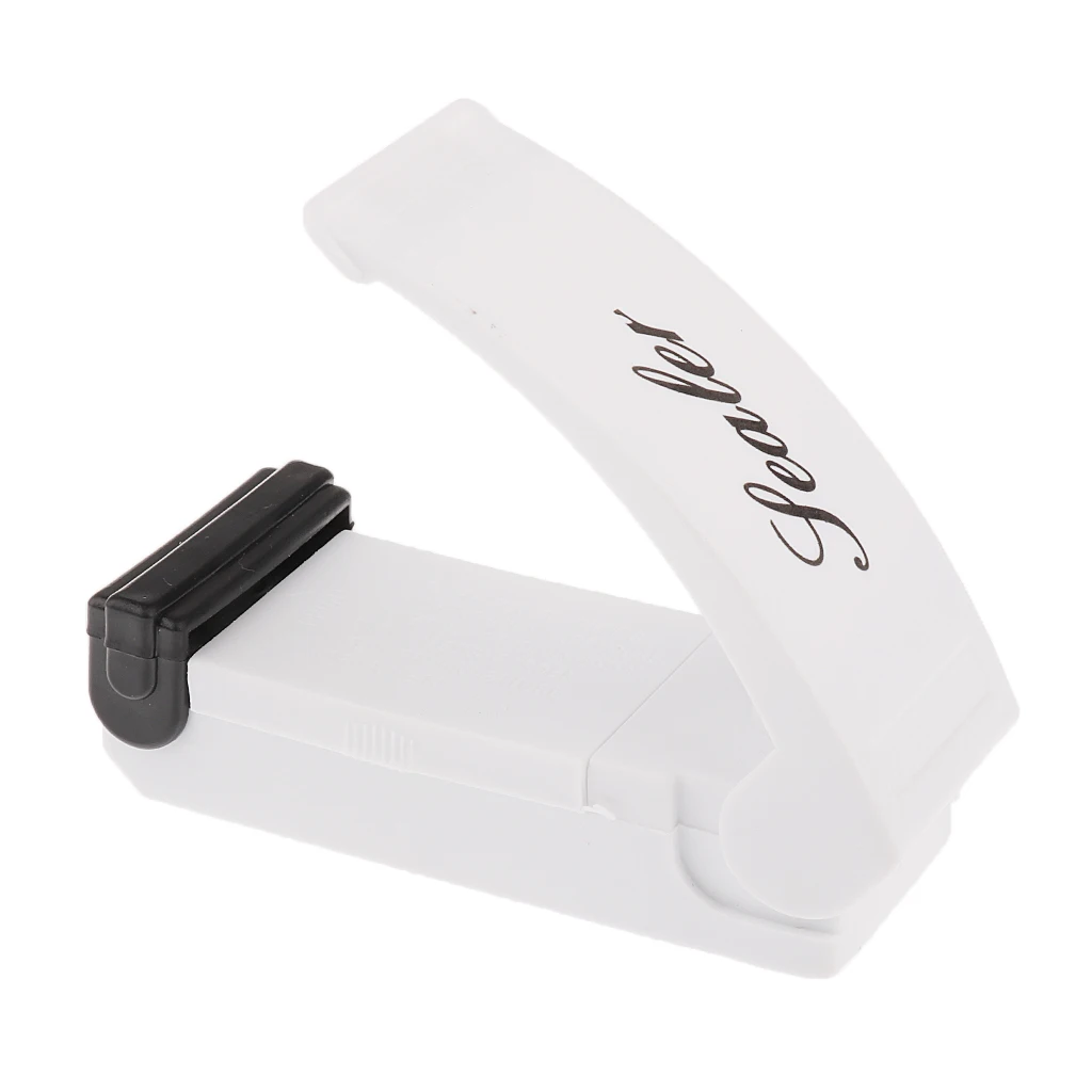 Portable Mini Sealer Sealing Machine for Plastic Bags Sealing Food Preservation Storage Hand Press Bag Sealer Packing Supplies