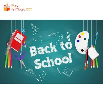 Backdrop Birthday Welcome Back To School Blackboard Banner for A Photo Shoot Photography Backgrounds
Backdrop Birthday Welcome Back To School Blackboard Banner for A Photo Shoot Photography Backgrounds