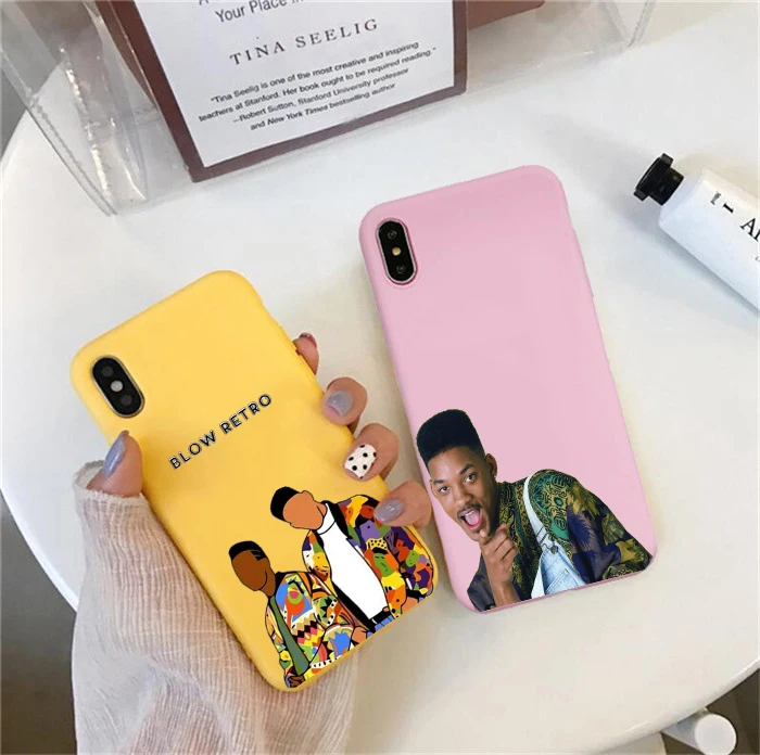 The fresh prince of bel air Candy Color TPU Case For iphone 6 6S 7 8 PLUS X XS XR XSMAX FRESH Red Yellow purple White Cover
The fresh prince of bel air Candy Color TPU Case For iphone 6 6S 7 8 PLUS X XS XR XSMAX FRESH Red Yellow purple White Cover