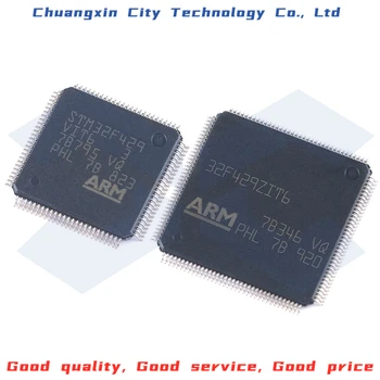 100% New&Original STM32F429VIT6 STM32F429ZIT6 IIT6 BIT6 LQFP100/144/176/208 32-bit microcontroller MCU IC
100% New&Original STM32F429VIT6 STM32F429ZIT6 IIT6 BIT6 LQFP100/144/176/208 32-bit microcontroller MCU IC