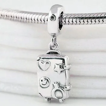 Original Heart Star Winky Face Ready To Explore Suitcase Pendant Bead Fit 925 Sterling Silver Charm Bracelet Diy Jewelry
Original Heart Star Winky Face Ready To Explore Suitcase Pendant Bead Fit 925 Sterling Silver Charm Bracelet Diy Jewelry