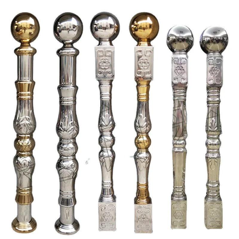 304 Stainless Steel Stair Handrail Starting Column New Kingpost Starting Column Railing Column Fence Fence Post
304 Stainless Steel Stair Handrail Starting Column New Kingpost Starting Column Railing Column Fence Fence Post