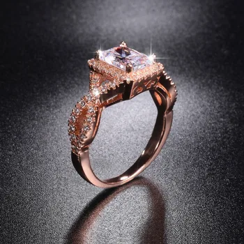 Promotion!!! 8$ Real Solid 100% 925 Silver & Rose gold Wedding Rings Jewelry for Women 5ct Simulated Diamond Engagement Ring
Promotion!!! 8$ Real Solid 100% 925 Silver & Rose gold Wedding Rings Jewelry for Women 5ct Simulated Diamond Engagement Ring