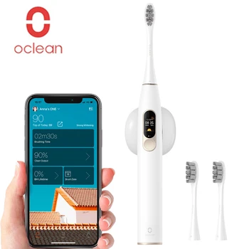 Oclean X Smart Sonic Electric Toothbrush Touch Screen Waterproof USB Rechargeable Ultrasonic Toothbrush APP Control
Oclean X Smart Sonic Electric Toothbrush Touch Screen Waterproof USB Rechargeable Ultrasonic Toothbrush APP Control