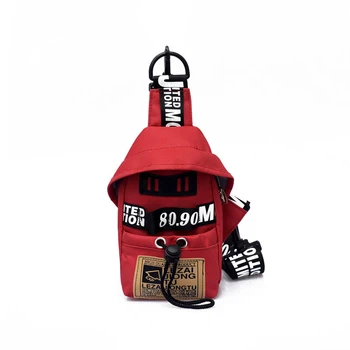 Women Fashion Letter Printed Chest Pack Fashion Adjustable Zipper Chest Bag Wild Style Crossbody with Drawstring
Women Fashion Letter Printed Chest Pack Fashion Adjustable Zipper Chest Bag Wild Style Crossbody with Drawstring