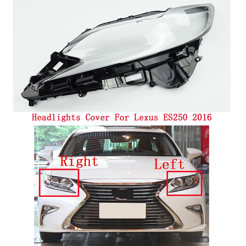 Car front Headlight cover For Lexus ES250 2016 Headlamp Cover Glass Shell Lamp Headlight Transparent Cover Lens Lampshade
Car front Headlight cover For Lexus ES250 2016 Headlamp Cover Glass Shell Lamp Headlight Transparent Cover Lens Lampshade