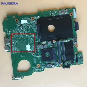 PALUBEIRA For Dell Inspiron N5110 notebook motherboard CN-0VVN1W DDR3 HM67 100% test OK