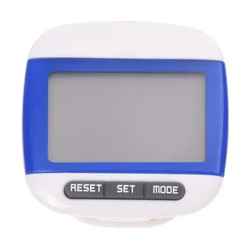 New Multi-function Pedometer Distance Calorie Counter 5 Steps Buffer Error Correction Large LCD Display with Belt,Blue
New Multi-function Pedometer Distance Calorie Counter 5 Steps Buffer Error Correction Large LCD Display with Belt,Blue