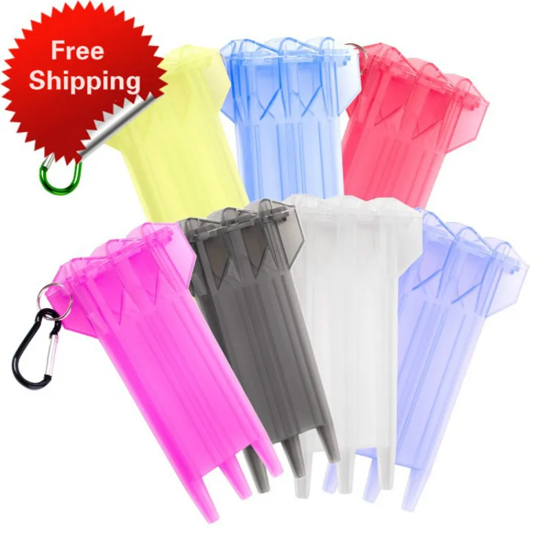 9 Colors 1 Set Dart Box Professional Portable Transparent Plastic Dart Case with Lock Darts Accessories Q
9 Colors 1 Set Dart Box Professional Portable Transparent Plastic Dart Case with Lock Darts Accessories Q