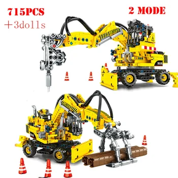 City Construction Engineering 2 Forms Road Pile Drivers Bulldozer Crane Building Blocks Technic Bricks Children Educational Toys
City Construction Engineering 2 Forms Road Pile Drivers Bulldozer Crane Building Blocks Technic Bricks Children Educational Toys