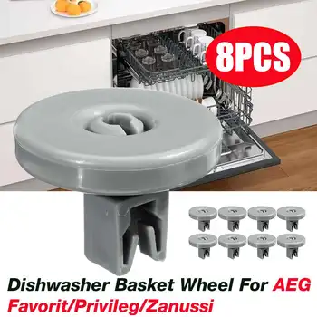 8PCS Dishwasher Basket Wheel for Aeg Favorit Privileg Zanussi Dish Washer Replacement Spare Parts Accessories
8PCS Dishwasher Basket Wheel for Aeg Favorit Privileg Zanussi Dish Washer Replacement Spare Parts Accessories