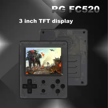 Retro Game Console RG FC520 8 Bit for FC VIB Game Mini Handheld Game Player AV Output Portable Video Console Child Gift
Retro Game Console RG FC520 8 Bit for FC VIB Game Mini Handheld Game Player AV Output Portable Video Console Child Gift