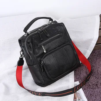Genuine Leather Women Backpack Shoulder Vintage Korean Designer Backpack Bolsa Feminina Mochila Mini Backpack
Genuine Leather Women Backpack Shoulder Vintage Korean Designer Backpack Bolsa Feminina Mochila Mini Backpack