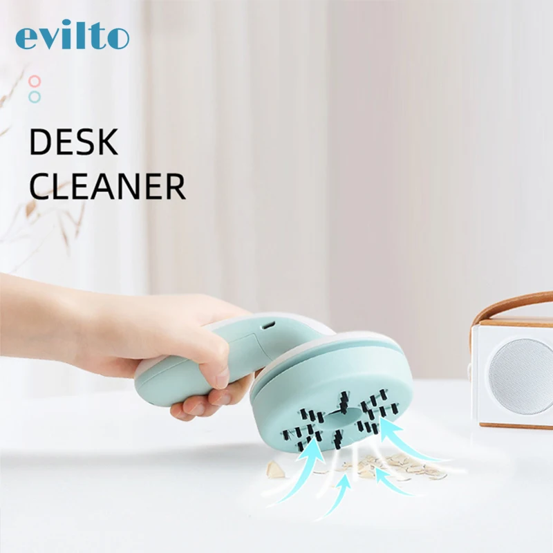 Evilto Mini Vacuum Cleaner Portable Handheld USB Desk Dust Vacuum Keyboard Cleaning Sweeper Small Vacuum Sweeper For Home Office
Evilto Mini Vacuum Cleaner Portable Handheld USB Desk Dust Vacuum Keyboard Cleaning Sweeper Small Vacuum Sweeper For Home Office