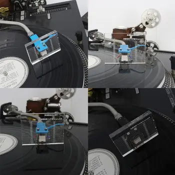 Vinyl Record Player Measuring Phono Tonearm VTA Balance Cartridge Azimuth Ruler Q81F
Vinyl Record Player Measuring Phono Tonearm VTA Balance Cartridge Azimuth Ruler Q81F