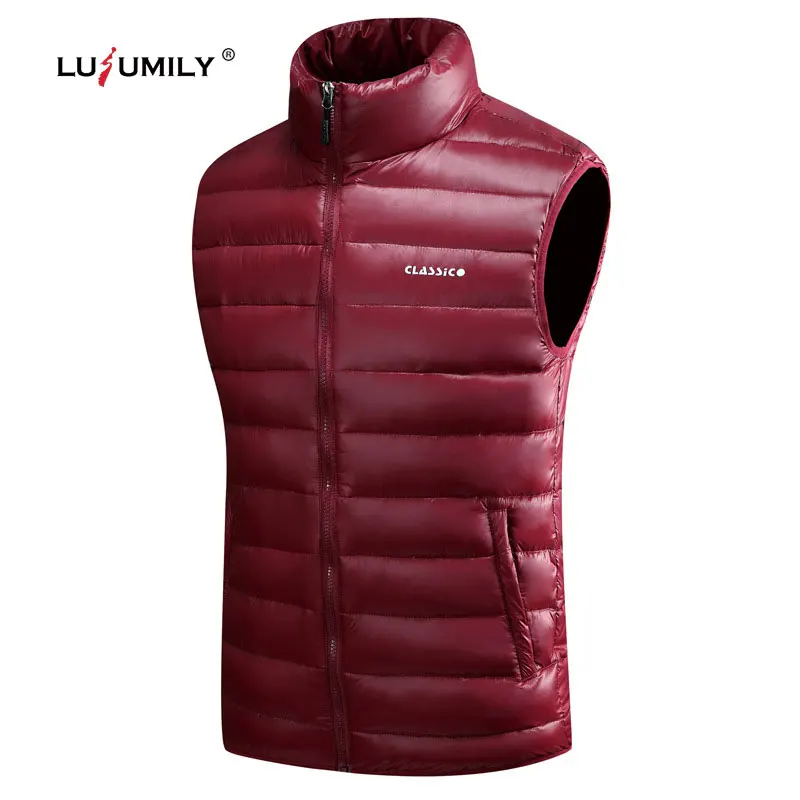 Lusumily New Women's Down Vests Winter Jackets Waistcoat Casual Sleeveless Solid Zipper Coat Overcoat Warm Vests Plus Size S-6XL
Lusumily New Women's Down Vests Winter Jackets Waistcoat Casual Sleeveless Solid Zipper Coat Overcoat Warm Vests Plus Size S-6XL
