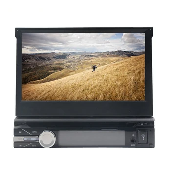 2G RAM Android 10.0 Car Radio RDS Retractable Wifi GPS Autoradio 1 Din 7 "Touch Screen Car Multimedia MP5 Player Camera Support
2G RAM Android 10.0 Car Radio RDS Retractable Wifi GPS Autoradio 1 Din 7 "Touch Screen Car Multimedia MP5 Player Camera Support