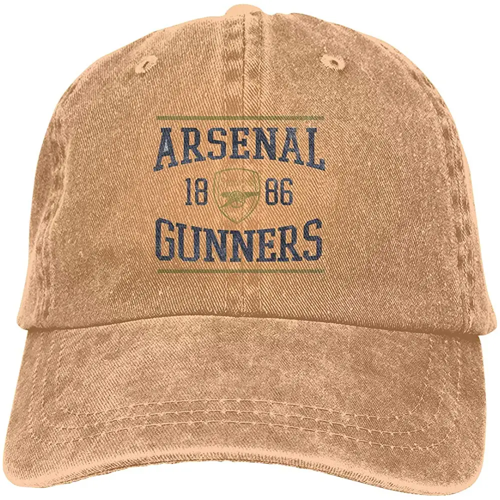 Unisex Vintage Adjustable Trucker Cap Arsenal FC Gunners Cool Baseball Cap Hat, Gray
Unisex Vintage Adjustable Trucker Cap Arsenal FC Gunners Cool Baseball Cap Hat, Gray