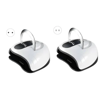 120W LED Nail Dryer UV Lamp Gel Nail Polish Fast-Curing Light Timer Sensor Salon 42Pcs LED Bulbs 10S 30S 60S 99S Painless Mode F
120W LED Nail Dryer UV Lamp Gel Nail Polish Fast-Curing Light Timer Sensor Salon 42Pcs LED Bulbs 10S 30S 60S 99S Painless Mode F