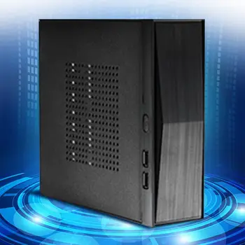FH03 FH05 Host Mini ITX Office Home Computer Case USB2.0 with Radiator Hole HTPC Power Supply Metal Desktop Chassis
FH03 FH05 Host Mini ITX Office Home Computer Case USB2.0 with Radiator Hole HTPC Power Supply Metal Desktop Chassis