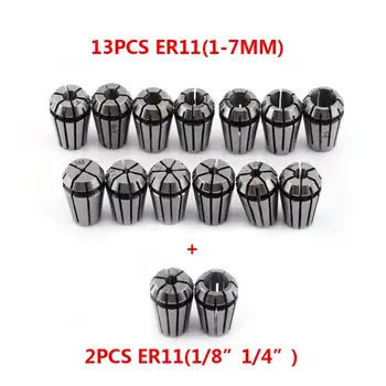 15Pcs/set ER11 1-7MM Spring Collet Set for CNC Engraving Machine Milling Lathe Tool Holder Domestic Delivery
15Pcs/set ER11 1-7MM Spring Collet Set for CNC Engraving Machine Milling Lathe Tool Holder Domestic Delivery