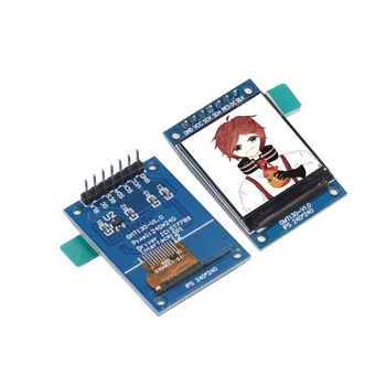 10PCS 1.3 Inch TFT LCD Screen Display Module 240240 IPS Full Color 7Pin SPI Interface ST7789 IC Driver for Arduino C51 STM32
10PCS 1.3 Inch TFT LCD Screen Display Module 240240 IPS Full Color 7Pin SPI Interface ST7789 IC Driver for Arduino C51 STM32