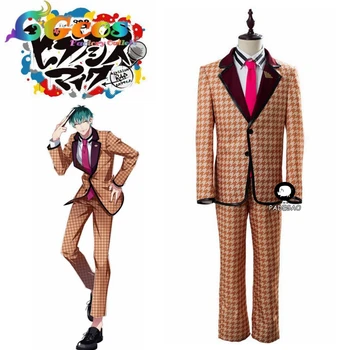 DRB Division Rap Battle INurude Sasara Cosplay Costume Tragic Comedy Uniform Suit Full set women men Halloween Carnival Costume
DRB Division Rap Battle INurude Sasara Cosplay Costume Tragic Comedy Uniform Suit Full set women men Halloween Carnival Costume