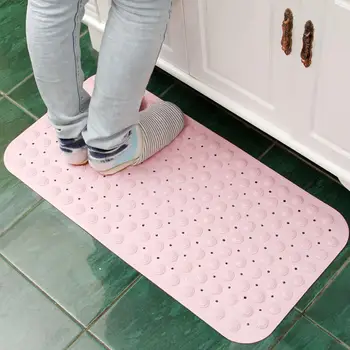 Strong Suction Anti Slip Massage Particles Foot Pad Bath Mat for Kitchen Bathroom
Strong Suction Anti Slip Massage Particles Foot Pad Bath Mat for Kitchen Bathroom