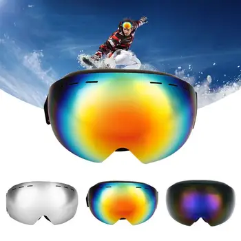 Goggles Wind Mirror Cycling Outdoor Sport Snow Mountain H018 Snowmobiling Anti Fog 2018 Ski Ski Goggles Durable
Goggles Wind Mirror Cycling Outdoor Sport Snow Mountain H018 Snowmobiling Anti Fog 2018 Ski Ski Goggles Durable