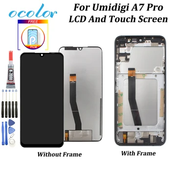 ocolor For Umidigi A7 Pro LCD Display And Touch Screen Digitizer Assembly Replacement With Tools +Adhesive For Umidigi A7 Pro
ocolor For Umidigi A7 Pro LCD Display And Touch Screen Digitizer Assembly Replacement With Tools +Adhesive For Umidigi A7 Pro