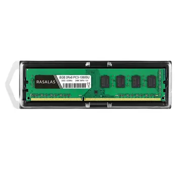 Rasalas 8GB 2Rx8 PC3-10600U DDR3 1333Mhz 1,5 V 240Pin No-Ecc DIMM Desktop PC RAM Fully compatible Memory
Rasalas 8GB 2Rx8 PC3-10600U DDR3 1333Mhz 1,5 V 240Pin No-Ecc DIMM Desktop PC RAM Fully compatible Memory