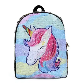 Hot Sale Girl Unicorn Backpack For School Sequins Leather Princess Female Women Teenager Shoulder Bags Mochilas Mujer
Hot Sale Girl Unicorn Backpack For School Sequins Leather Princess Female Women Teenager Shoulder Bags Mochilas Mujer