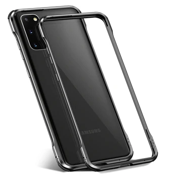MME Metal Bumper Phone Case for Galaxy S20 Plus Ultra Luminous Corner Shockproof Protective Case Cover
MME Metal Bumper Phone Case for Galaxy S20 Plus Ultra Luminous Corner Shockproof Protective Case Cover