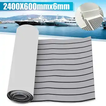 Self Adhesive EVA Foam Boat Yacht Marine Flooring Faux Imitation Teak Decking Sheet 2400x600x6mm RV Boat Flooring Anti Skid Pad
Self Adhesive EVA Foam Boat Yacht Marine Flooring Faux Imitation Teak Decking Sheet 2400x600x6mm RV Boat Flooring Anti Skid Pad