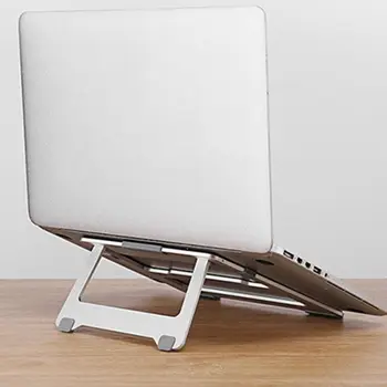 Aluminum Alloy Folding Laptop Stand Portable Notebook Computer Hollow Out Cooling Base Adjustable Bracket Holder
Aluminum Alloy Folding Laptop Stand Portable Notebook Computer Hollow Out Cooling Base Adjustable Bracket Holder