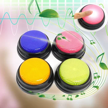 Recordable Talking Button with Led Function Learning Resources Answer Buzzers Orange Blue Green Pink Recordable Call Button
Recordable Talking Button with Led Function Learning Resources Answer Buzzers Orange Blue Green Pink Recordable Call Button