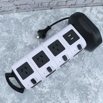 4 Layer Vertical Power Strip Socket Tower Surge Protector 10 AC Outlets 4 USB Ports 110-250V Multi Plug Socket Charging Station
4 Layer Vertical Power Strip Socket Tower Surge Protector 10 AC Outlets 4 USB Ports 110-250V Multi Plug Socket Charging Station