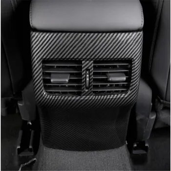 Chrome Air Vent Trim Carbon Fiber Style Rear Air Conditioner Outlet Decorative Frame Cover Sticker black Universal
Chrome Air Vent Trim Carbon Fiber Style Rear Air Conditioner Outlet Decorative Frame Cover Sticker black Universal
